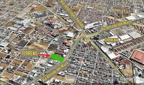 Vendo 8,890 M En Vía Alfredo Del Mazo Toluca