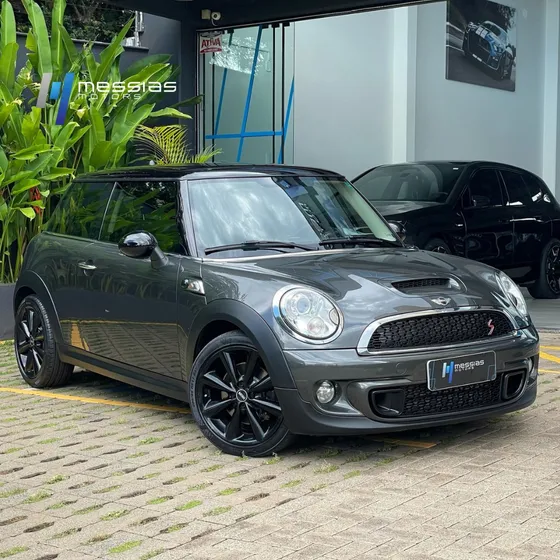 Mini Cooper S Coupé 1.6 S Aut. 2p