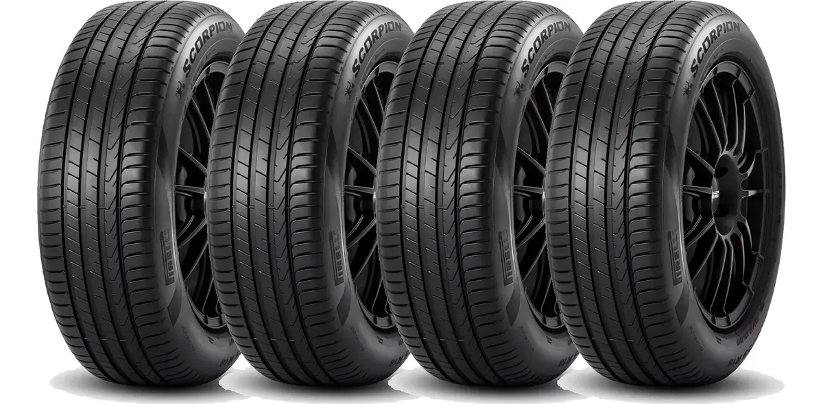 Kit 4 Pneus Pirelli Aro 17 205/55 R17 91v Scorpion Índice de velocidade V