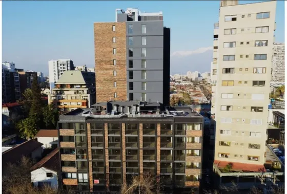 Arriendo 1d 1b Nuevo En Ñuñoa, Metro Monseñor Eyzaguirre