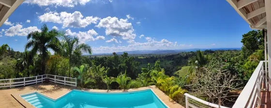 Villa Amueblada Con Terreno En Venta En Rio San Juan