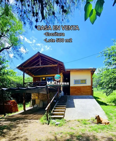 Casa En Venta Escritura Los Hornillos