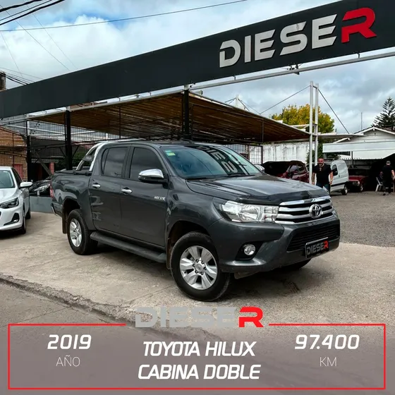 Toyota Hilux Srv