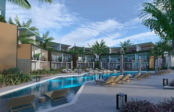 Townhouse De 3 Habitaciones Frente A La Playa, Las Terrenas/ Entrega Final 2025