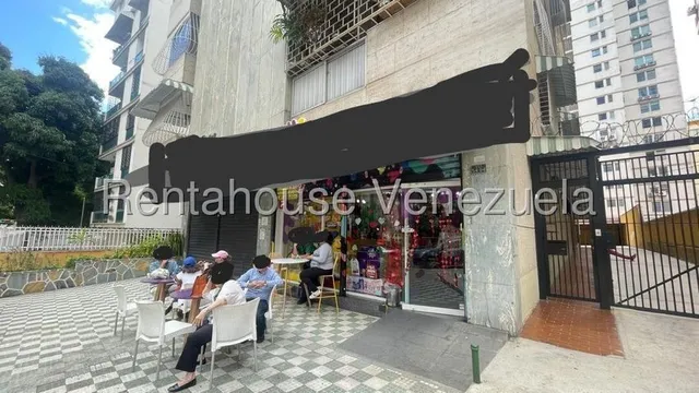Estupendo Y Hermoso Local En Alquiler Los Palos Grandes Mls-25-184074 Mv
