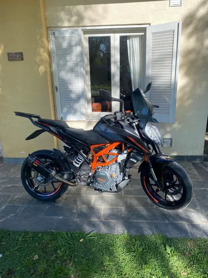 Ktm Duke 390