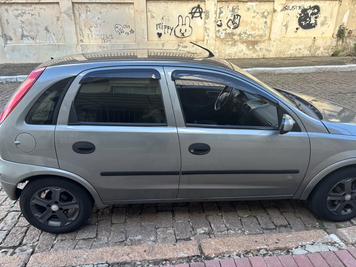 Chevrolet Corsa 2008 1.4 Maxx Econoflex 5p — foto 8