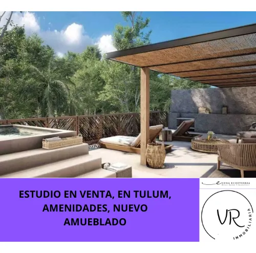 Estudio En Venta En Amana, Tulum