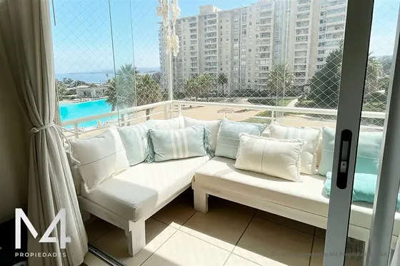 Departamento En Venta De 3 Dorm. En Algarrobo