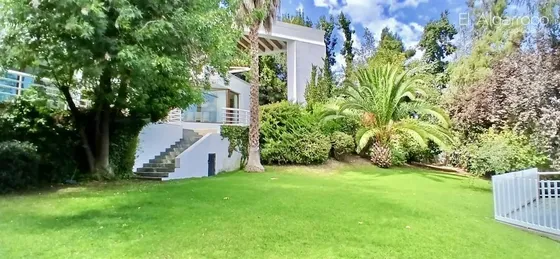 Espectacular Casa En Arriendo 7 Dorm. En Lo Barnechea