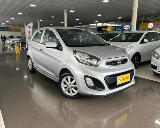 Kia Picanto 1.0 Ex 12v Flex 4p Automático