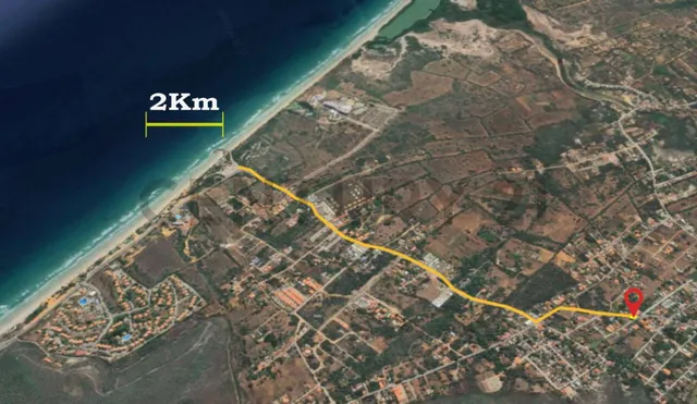 Venta De Terreno 1793m² A Solo 5min De Playa Guacuco, Isla De Margarita