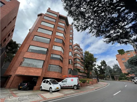 Apartamento En  Los Rosales(bogota) Rah Co: 25-116