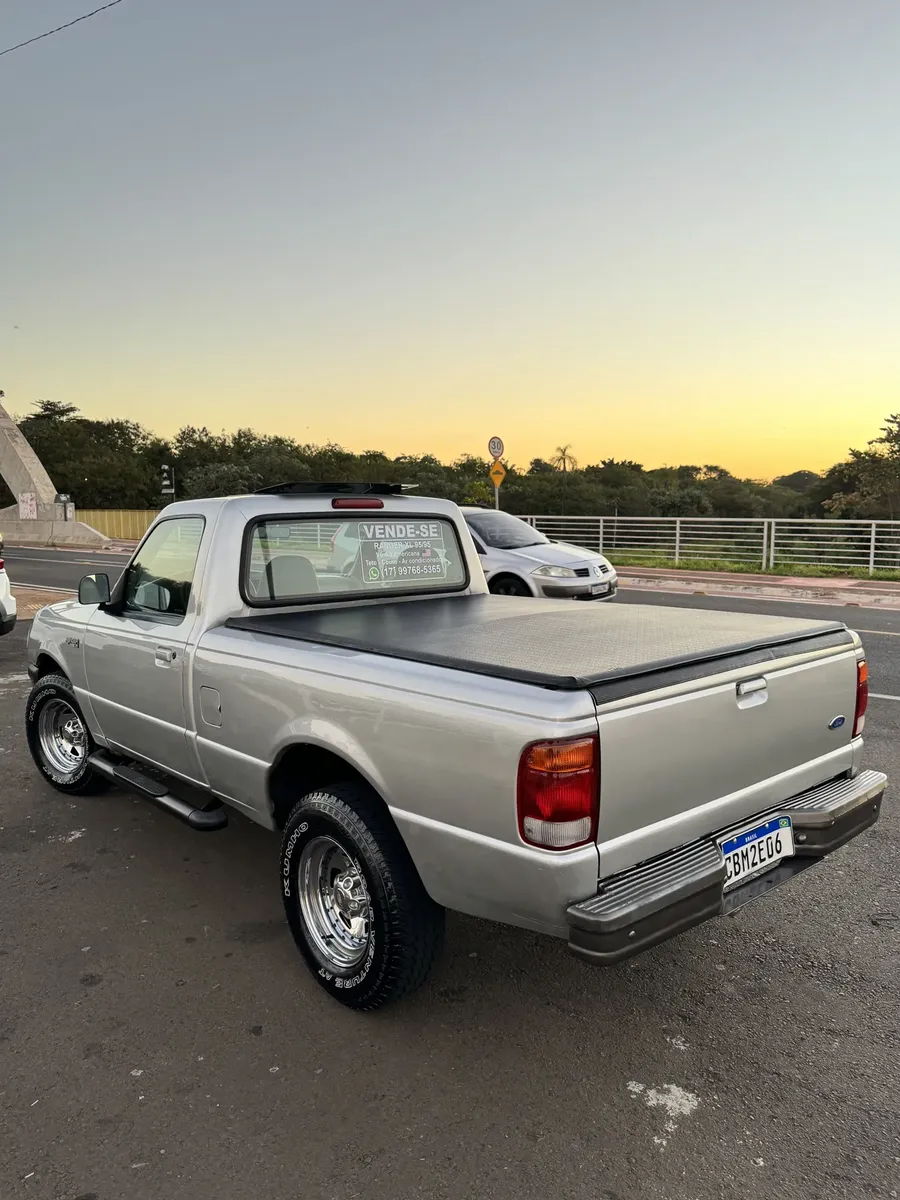 Ford Ranger 1995 4.0 Xlt 6 4x2 2p — foto 3