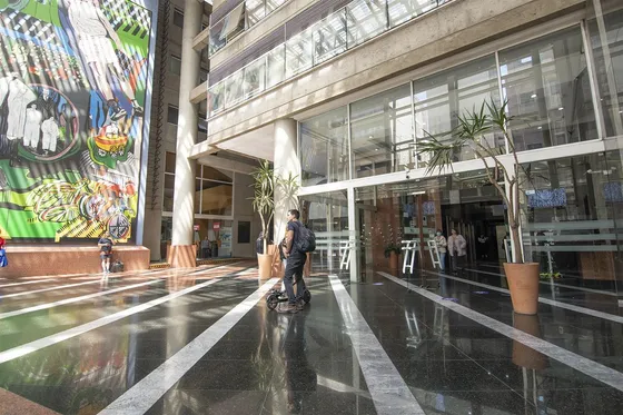 Oficina Con Estacionamiento En Venta En Santiago