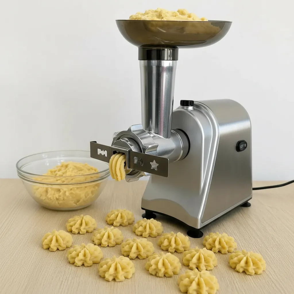 Máquina De Fazer Biscoito Moedor De Carne Faz Linguiça