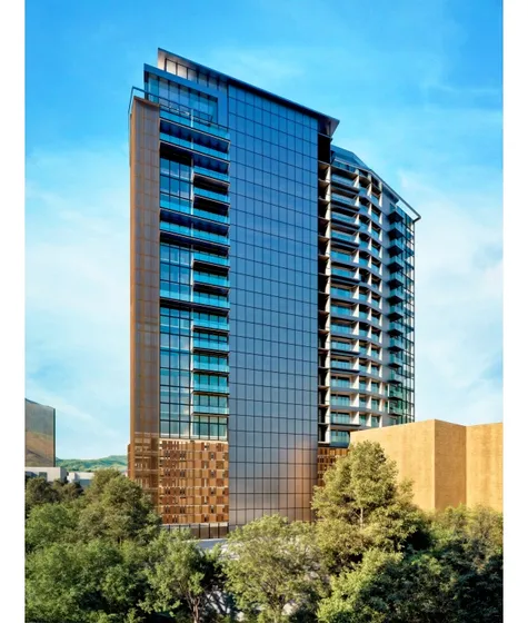 Venta Oficina De Lujo En Las Mercedes/torre Promenade-tipo 2/sl-25-012