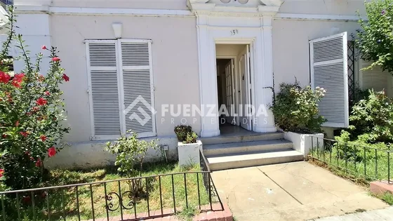 Casa En Venta 5d 5b 4e En Viña Centro