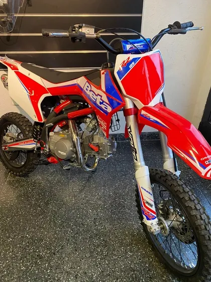 Moto Beta Rr 125 Mini Cross Big Wheel Bullforce Zona Norte