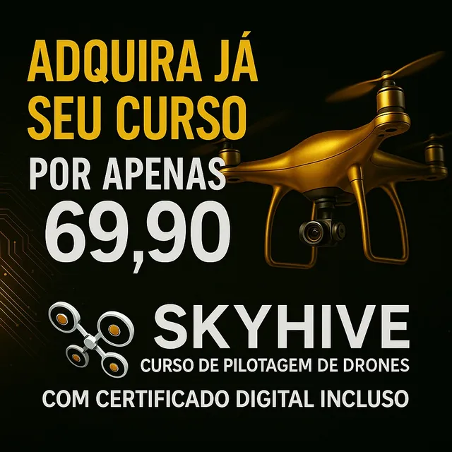 Curso De Pilotagem De Drones