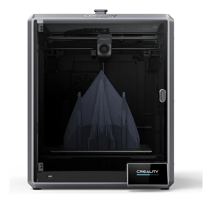 Impressora 3d Creality K1 Max Fdm 300x300x300mm Velocidade 600mm/s 127/220v Black