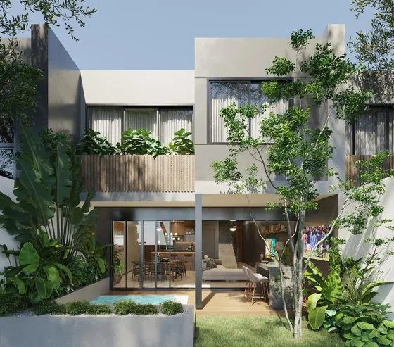 Casa En Venta Merida, Dzitya, Modelo B, A 6 Meses.