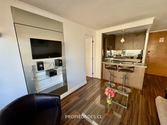 Departamento En Arriendo De 1 Dorm. En Las Condes