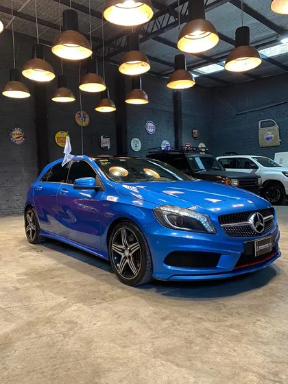 Mercedes-benz Clase A 2.0 A250 At Sport 218cv