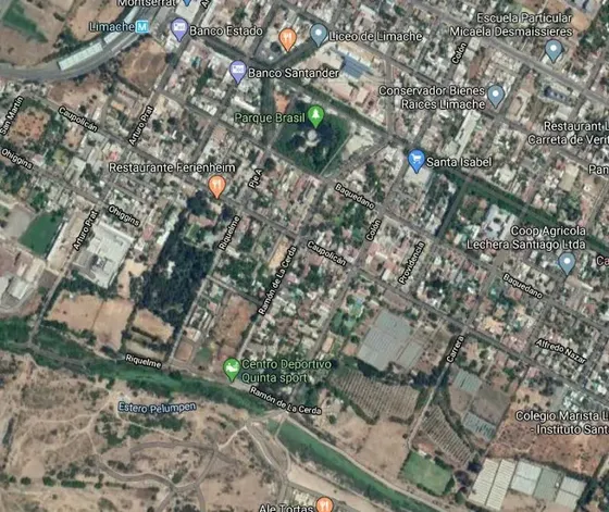 Terreno 1 Há Centro Limache