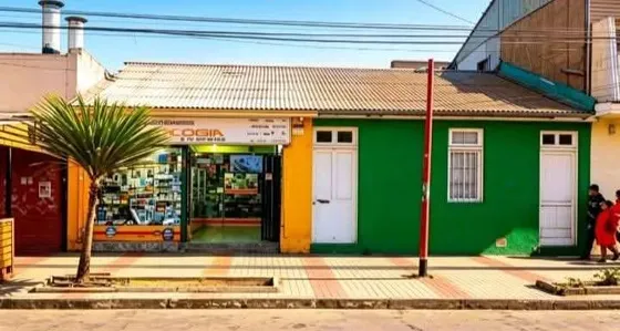 Excelente Propiedad Comercial + Casa En Centro De Quintero