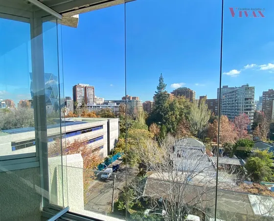 Departamento En Venta Un Dorm Y Estar Separado En Las Condes
