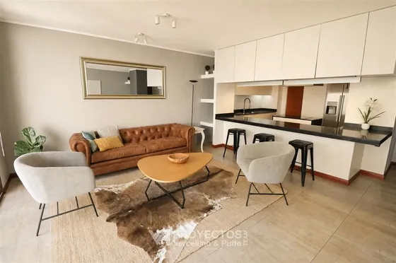 Depto En Venta De 2 Dorm + 3b La Dehesa Central 