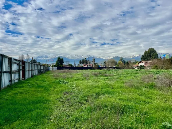 Terreno En Hospital, Paine, A Orilla De La Ruta 5 Sur
