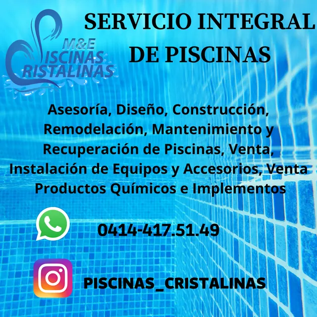 Servicio Especializado De Piscinas