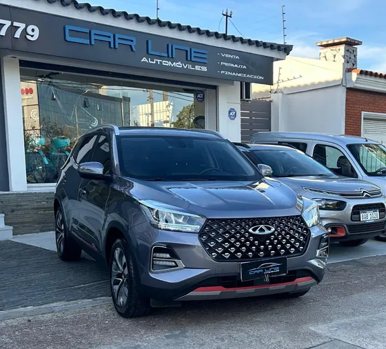 Chery Tiggo 4 Pro 1.5t Mhev Luxury Cvt