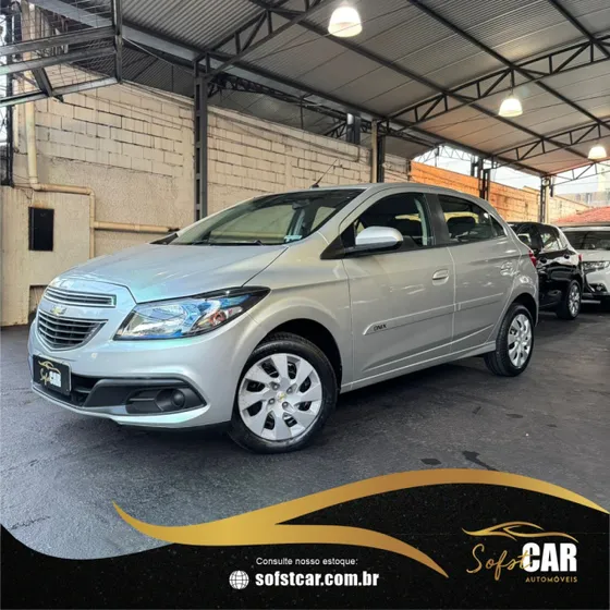 Chevrolet Onix 1.4 Mpfi Lt 8v Flex 4p Manual
