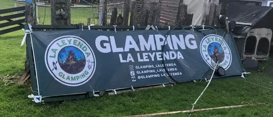 Gran Oportunidad Comercial Glaming Ideal Para Ecoturismo