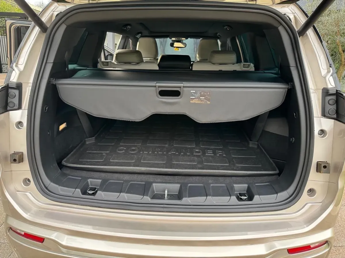 Jeep Commander 2022 1.3 Overland Turbo Flex Aut. 5p — foto 8