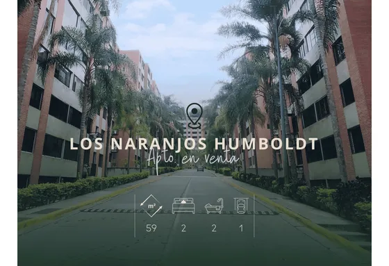  Los Naranjos Humboldt. Venta Apartamento 59m2 2h/2b/1p