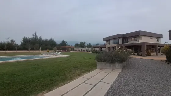 Espectacular Casa 300 M² En Parcela De 5.120 M², Olmue