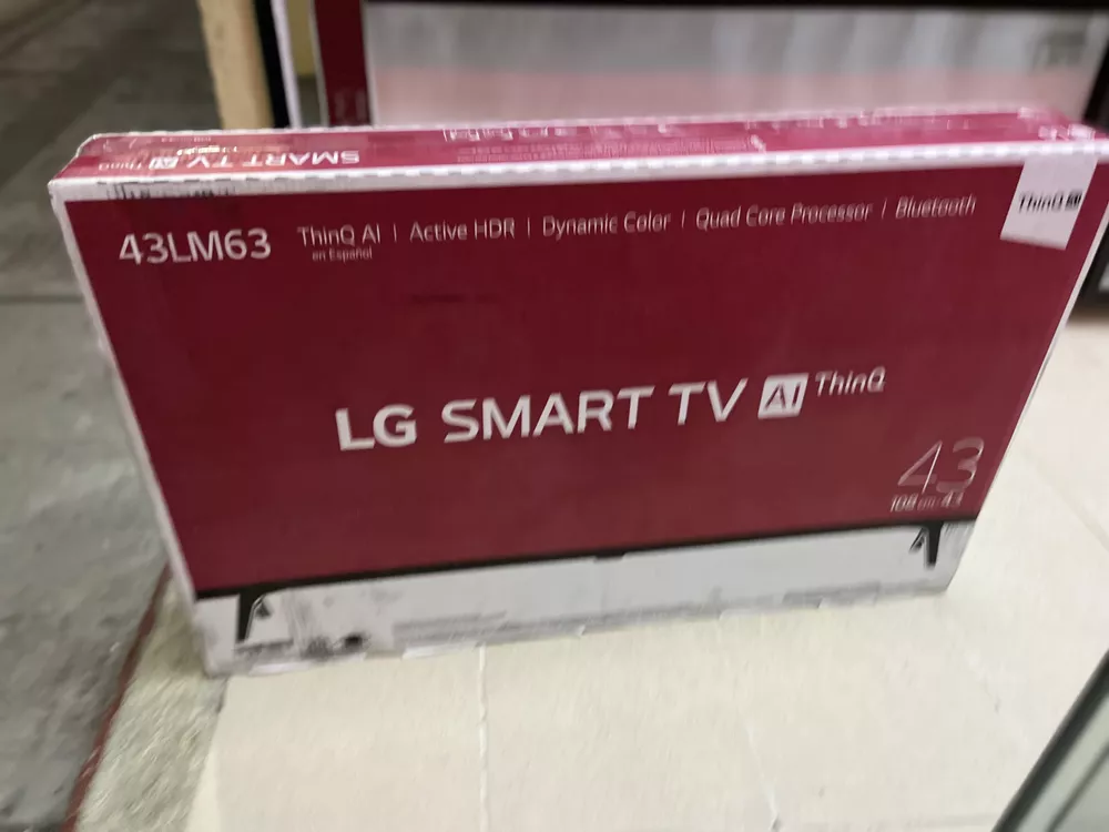 Televisor LG 43 Pulgadas FHD Smart Tv AI 43LM6370PDB - Mercacentro