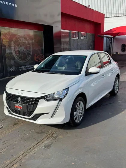 Peugeot 208 Active 1.6 Flex Aut. 2023