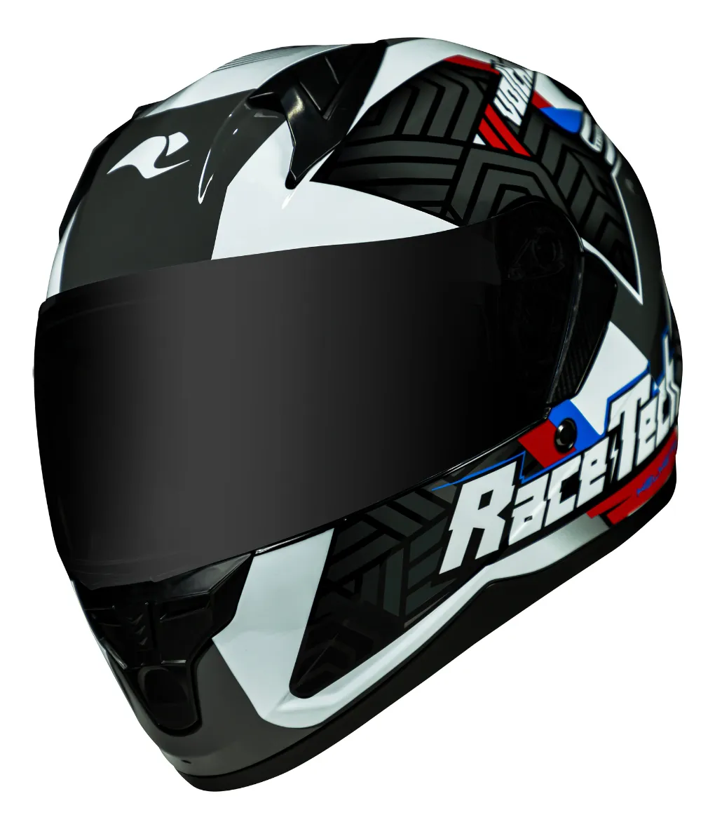 Capacete Moto Racetech Sector Voltkon — foto 5