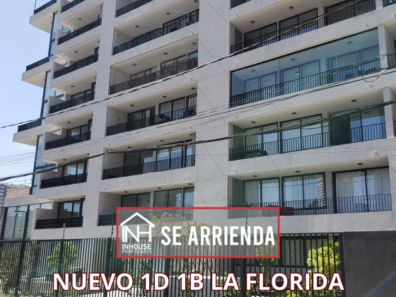 Arriendo Nuevo 1d1b Vicuna Mackenna Metro Vicente Valdés