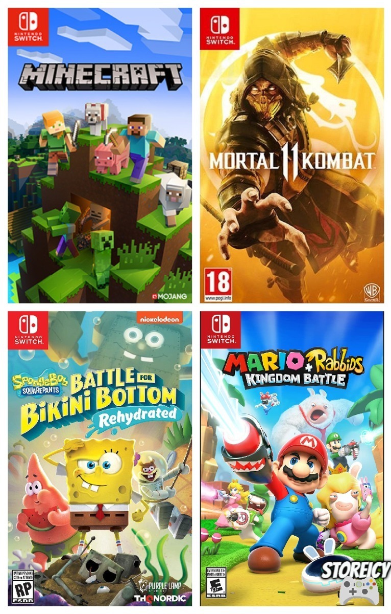 Paquete De Juegos De Nintendo Switch Baratos Oferta Mercado Libre