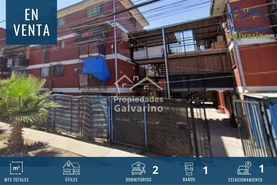 Departamento En Venta De 2 Dorm. En Maipú