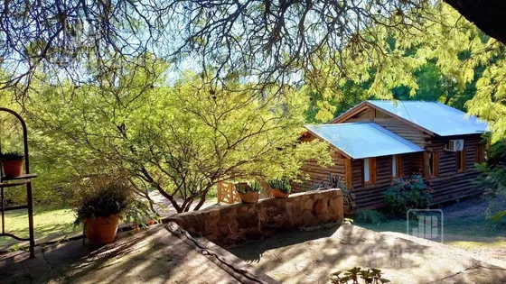 Alquiler Temporario - Cabaña 2 Dormitorios Con Quincho - Valle Del Sol - Mendiolaza