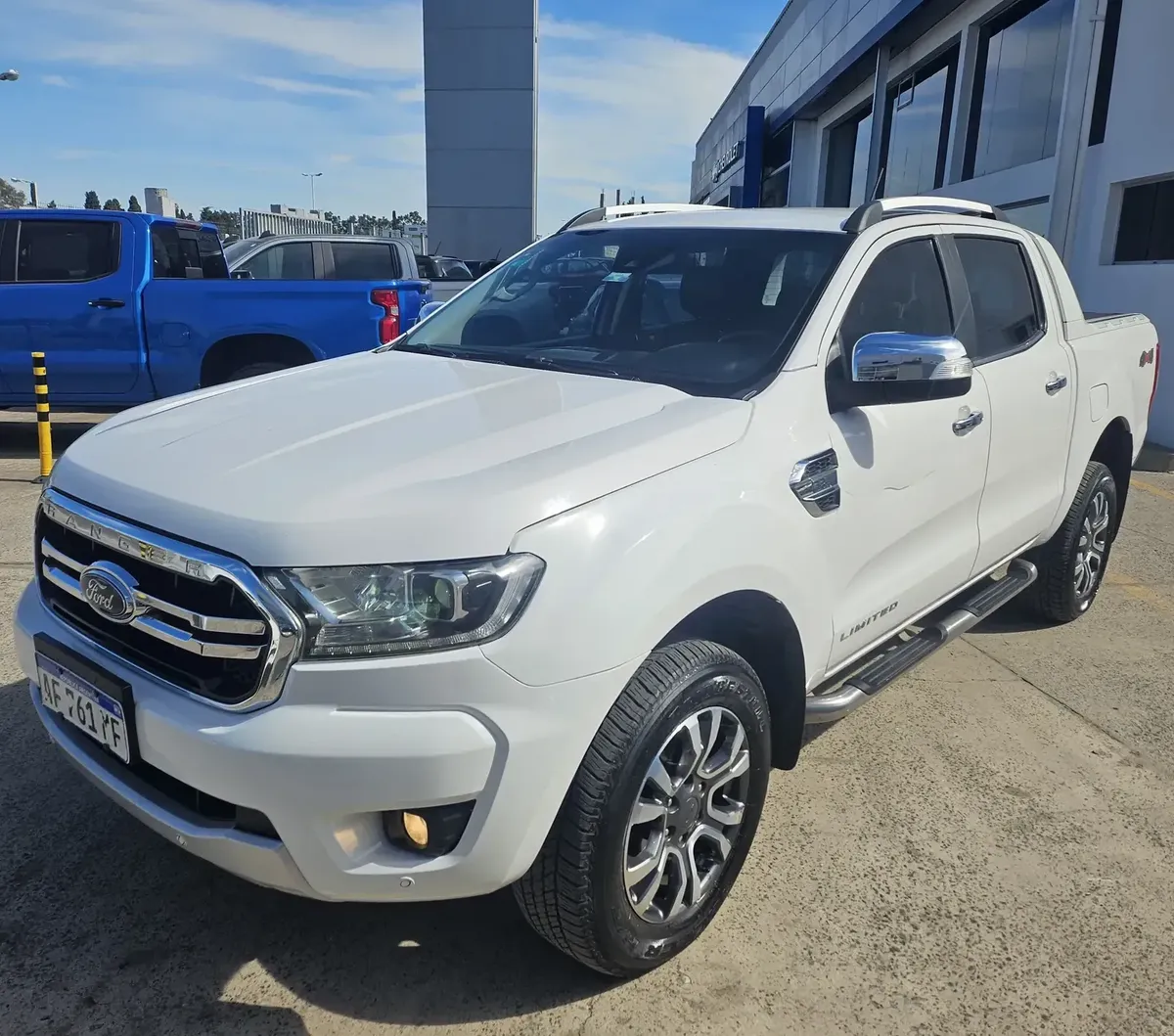 Ford Ranger 3.2 Cd Limited Tdci 200cv Automática