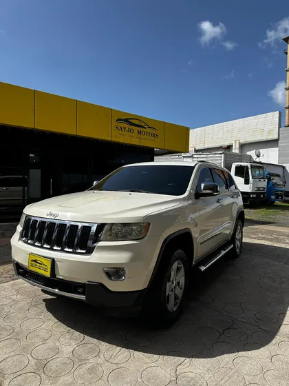 Jeep Grand Cherokee Blanco