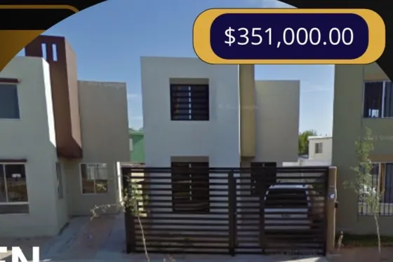 Casa En Remate En C. Tampico, Reynosa Tamaulipas.